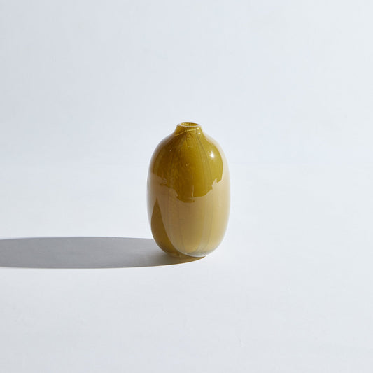 Ben David - Candy Mini Oval Vase ‘Khaki’