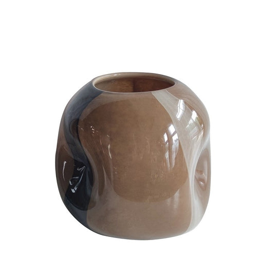 Ben David - Small Candy Vase ‘Chocolate’