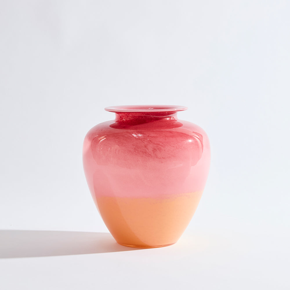 Ben David - Large Casa Vase ‘Crimson’