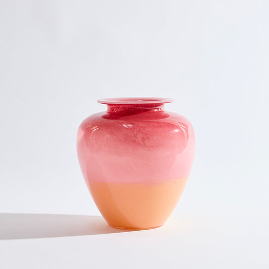 Ben David - Large Casa Vase ‘Crimson’