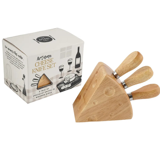 Nibble Distributors - Artisan Cheese Knife Set