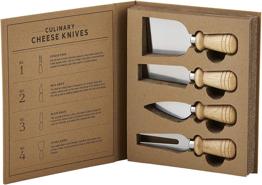Nibble Distributors - Santa Barbara Cheese Knife Set