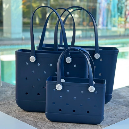 Sandi Toes - EVA Silicone Bag ‘Sailors Navy’