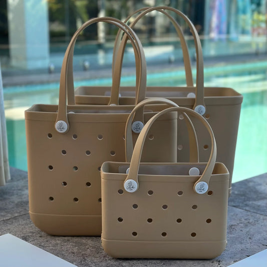 Sandi Toes - EVA Silicone Bag ‘Sand’