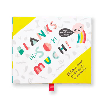 Compendium - Blanks So Much (12 Fill in Cards for all Occassions)