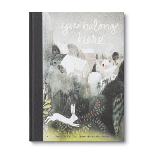 Compendium - You Belong Here Hardcover Book
