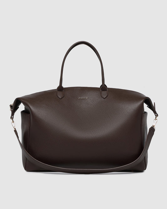 Louenhide - Ohio Overnight Bag ‘Chocolate’