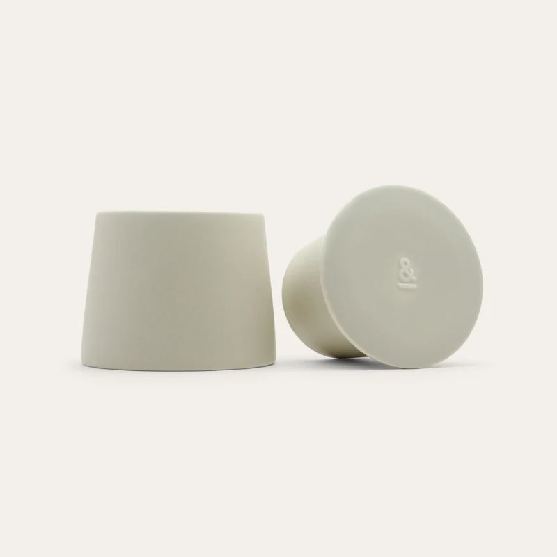 Seed & Sprout - Ceramic French Butter Dish with Lid