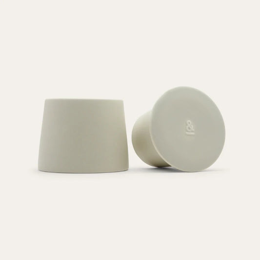 Seed & Sprout - Ceramic French Butter Dish with Lid