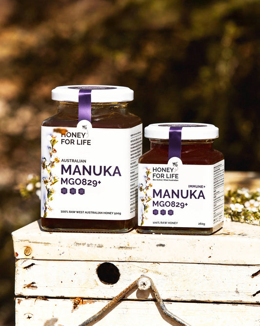 Honey For Life - Manuka Immune+ MGO829+ 260g
