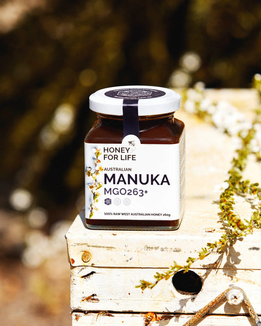 Honey For Life - Manuka Daily+ MGO263+ 260g