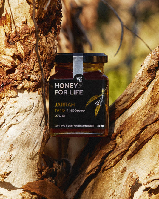 Honey For Life - Jarrah TA35+ 260g