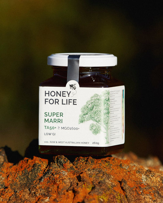 Honey For Life - Super Marri TA50+ 260g