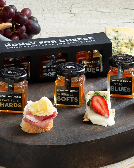 Honey For Life - Honey for Cheese Gift Pack 3x60g