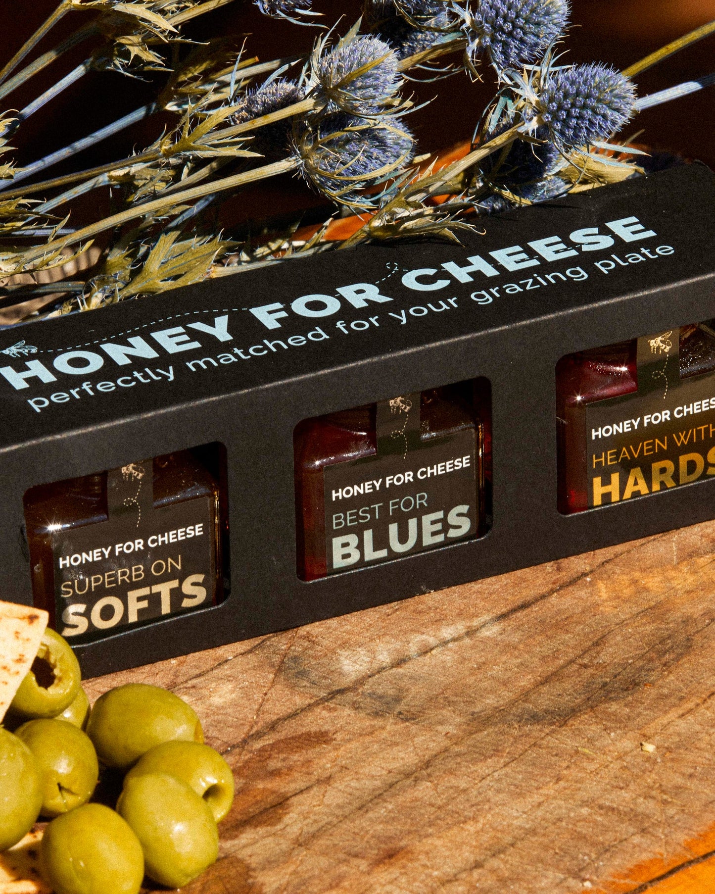 Honey For Life - Honey for Cheese Gift Pack 3x60g