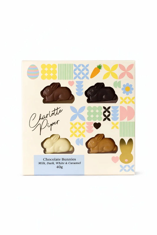 Charlotte Piper - Assorted Solid Bunnies 40g