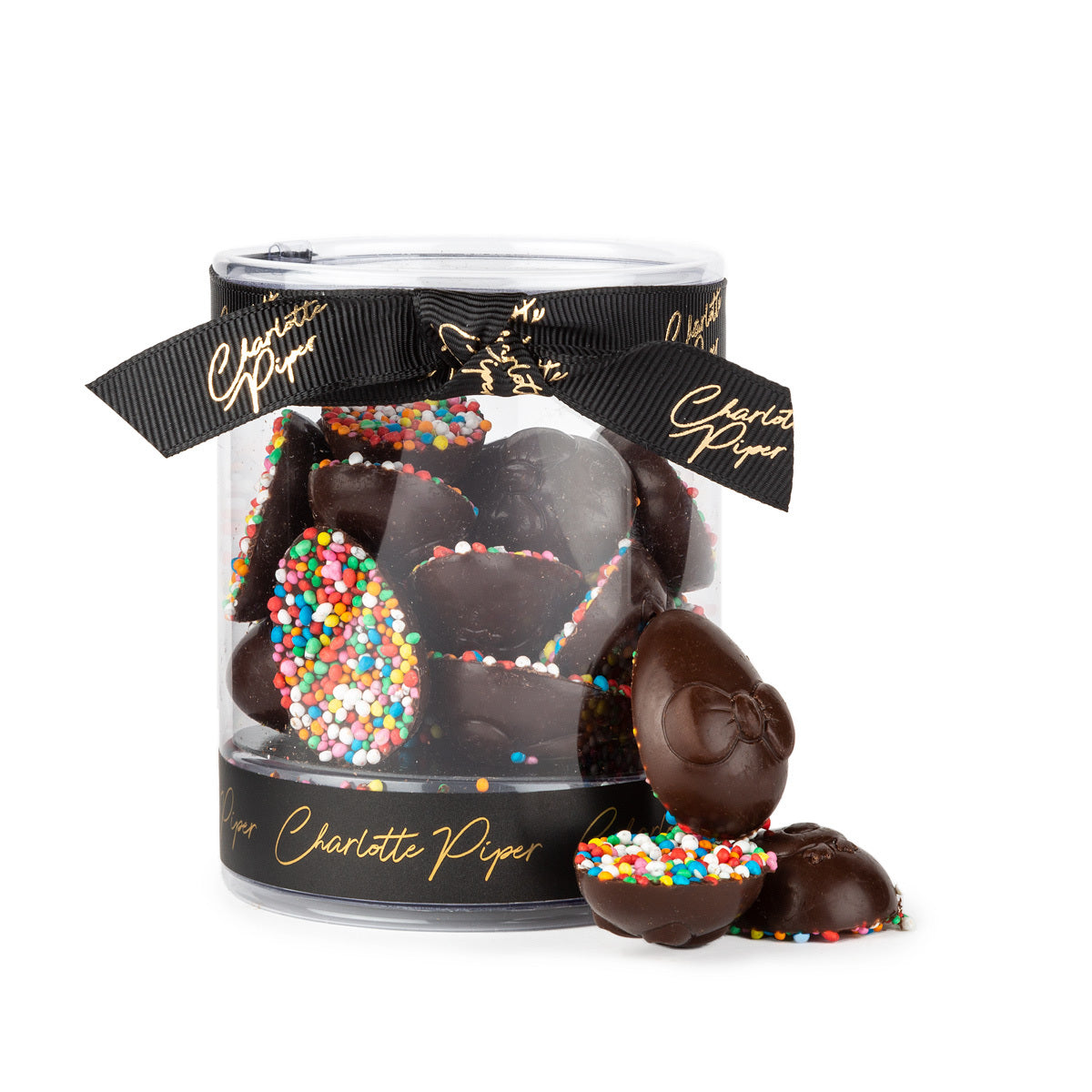 Charlotte Piper - Box Small Eggs with Sprinkles 100g