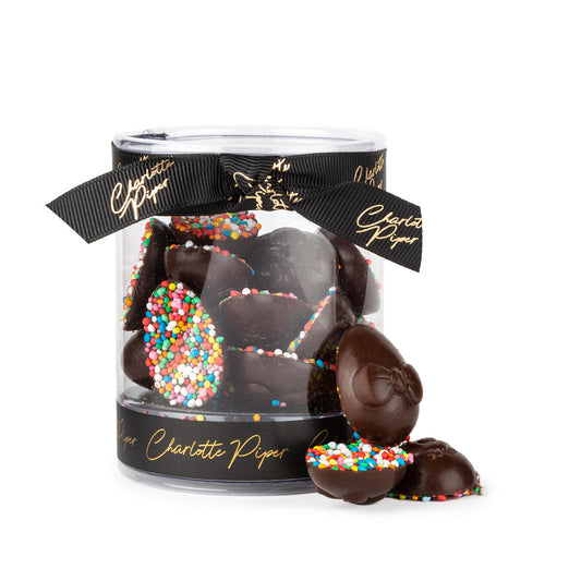 Charlotte Piper - Box Small Eggs with Sprinkles 100g