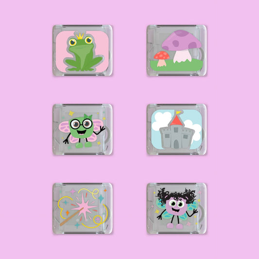 Jellystone Designs - Fairy Gift Set 6 Light Up Cubes