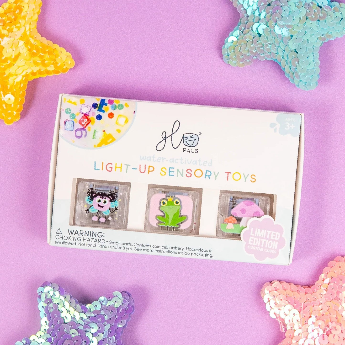 Jellystone Designs - Fairy Gift Set 6 Light Up Cubes