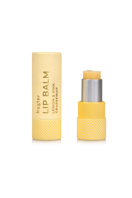 Huxter - Lip Balm ‘Lemon & Pink Grapefruit’