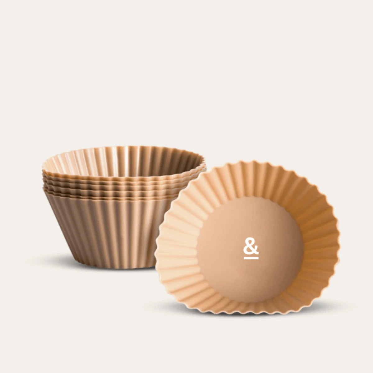 Seed & Sprout - Silicone Muffin Cups ‘Praline’