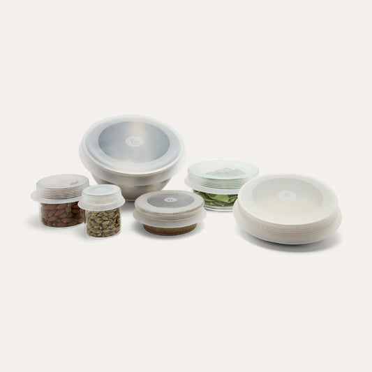 Seed & Sprout - Reusable Silicone Stretch Lids Set of 6