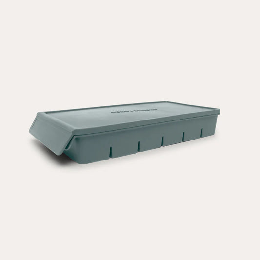 Seed & Sprout - 6 portion Silicone Freezer Tray 100ml ‘Eucalyptus’