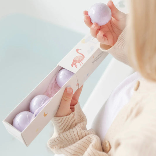 Mindful & Co Kids - Sweet Dream Drops: Lavender & Magnesium Bath Bombs
