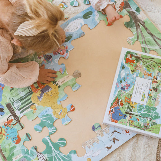 Mindful & Co Kids - Sesame Street Floor Puzzle