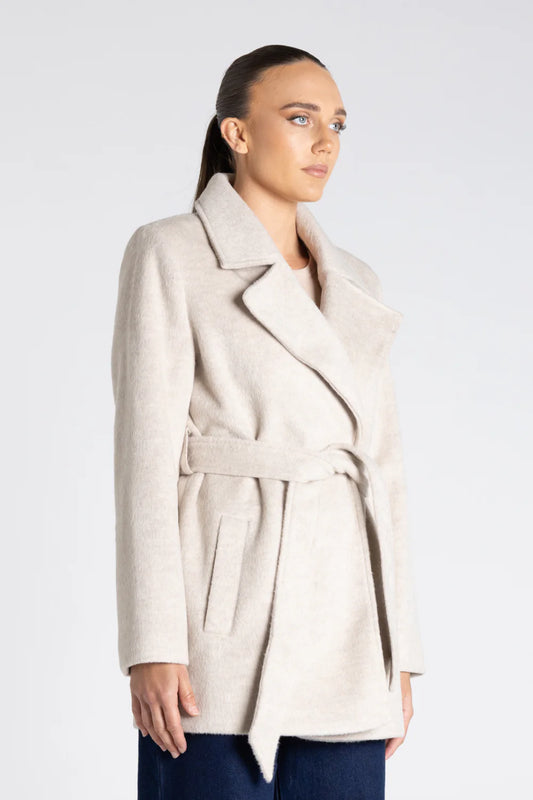 Two T’s - Kelly Coat ‘Pebble’