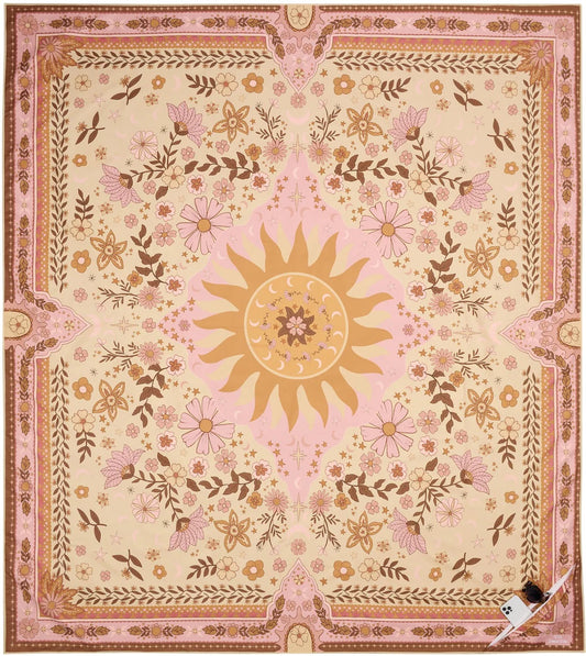 Somerside - Boho Sun Sand Resistant Towel XXL