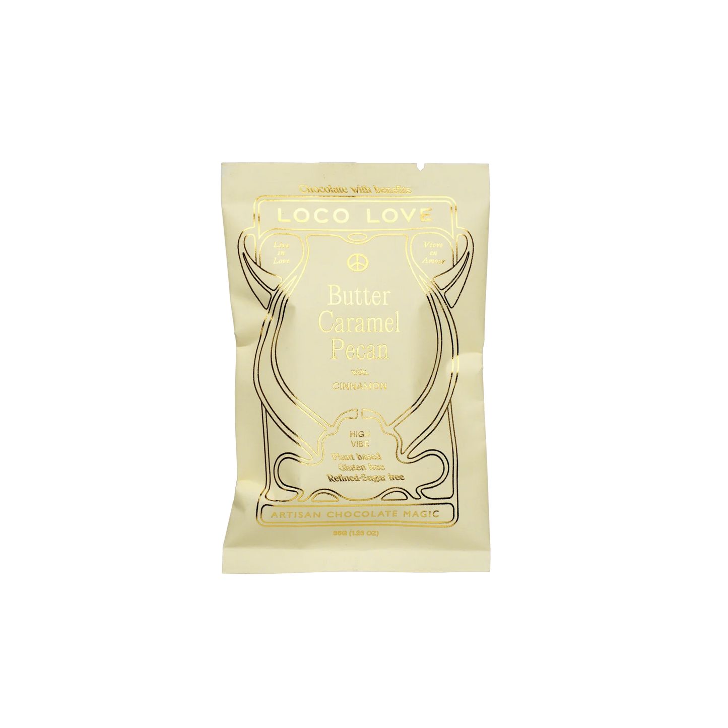 Loco Love - Butter Caramel Pecan 35g