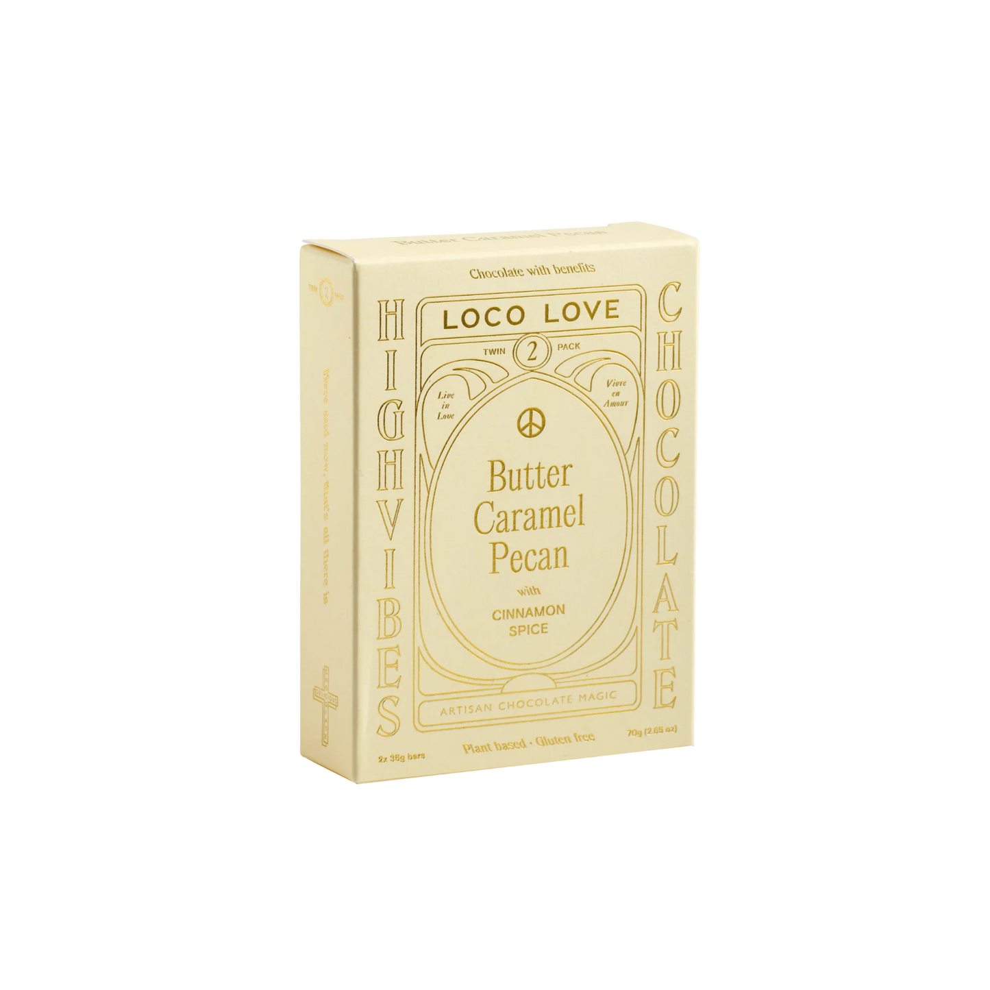 Loco Love - Butter Caramel Pecan Twin Pack 35g x2