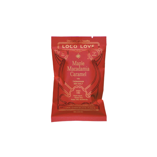 Loco Love - Maple Macadamia Caramel 35g