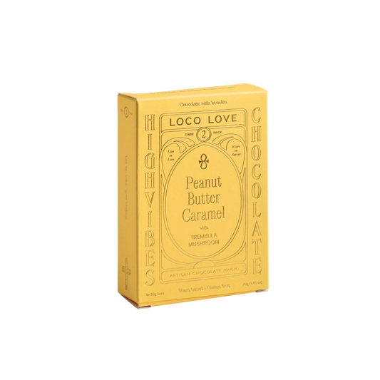 Loco Love - Peanut Butter Caramel Twin Pack 35g x2
