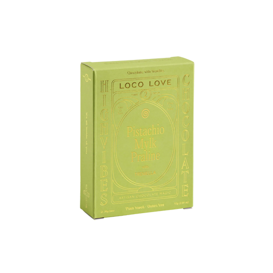 Loco Love - Pistachio Mylk Praline Twin Pack 35g x2
