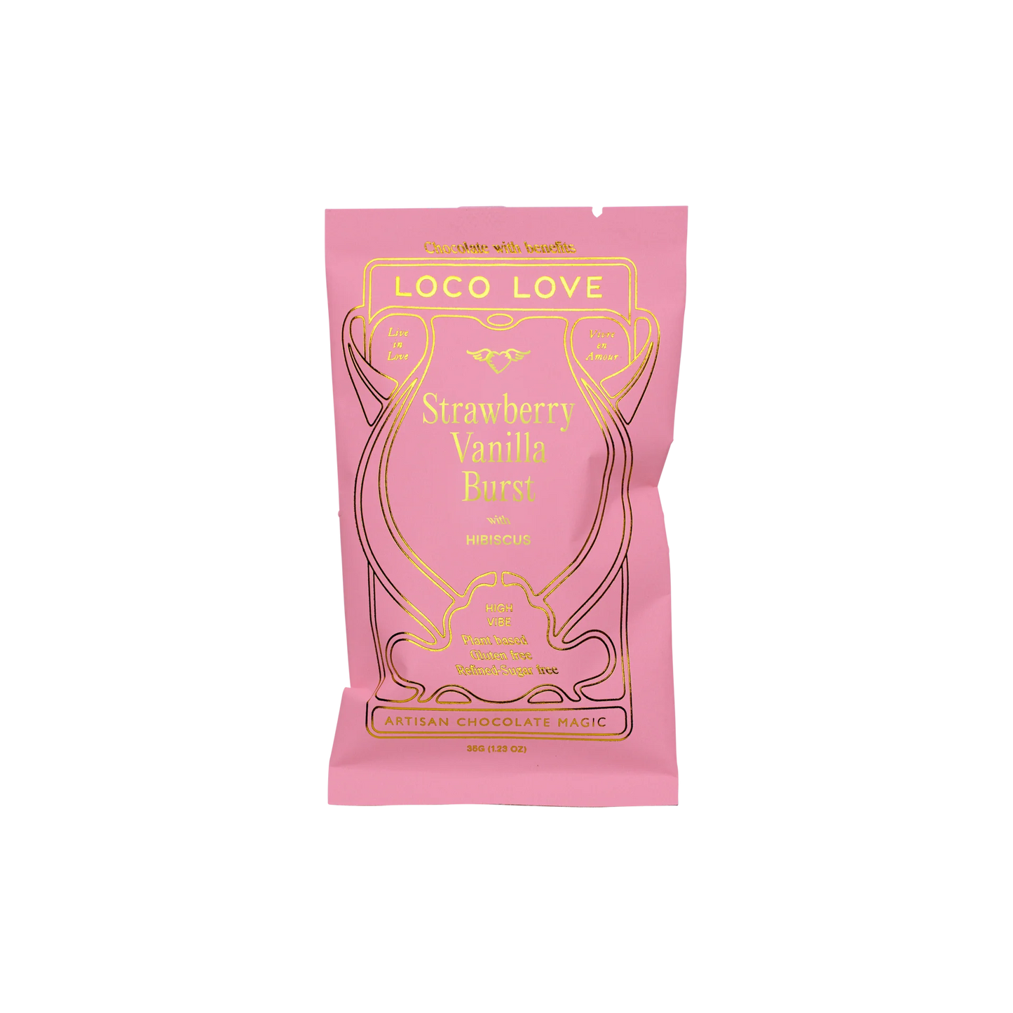 Loco Love - Strawberry Vanilla Burst 35g