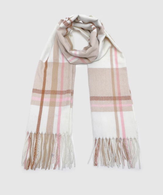 Louenhide - Chester Scarf ‘Blush’