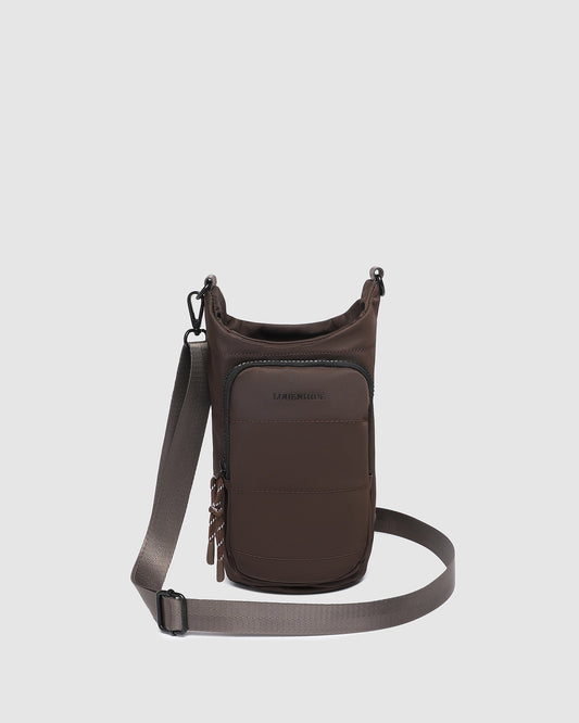 Louenhide - Miami Water Bottle Bag ‘Chocolate’
