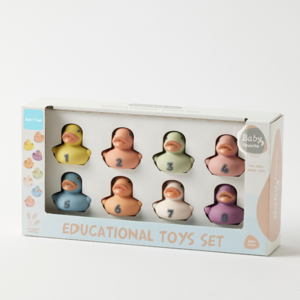 Pilbeam Living - Eco-Friendly Counting Ducks