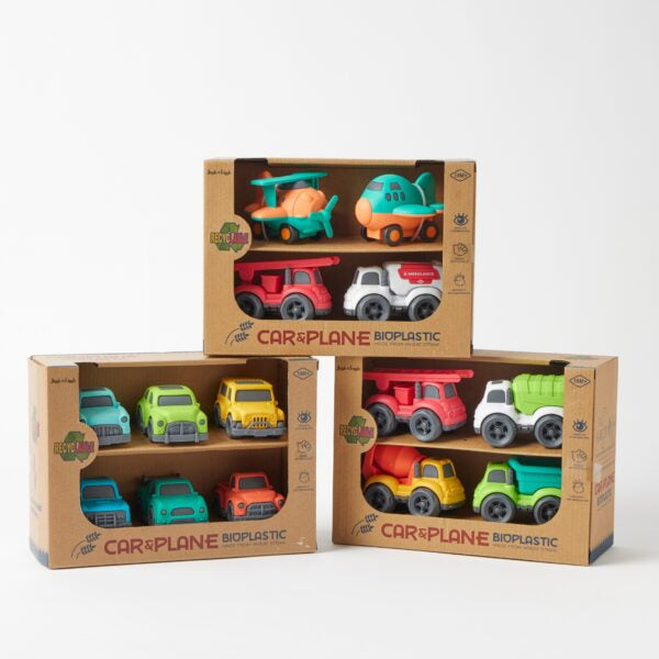 Pilbeam Living - Car & Plane Set