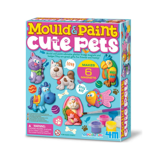 4M - Mould & Paint ‘Cute Pets’