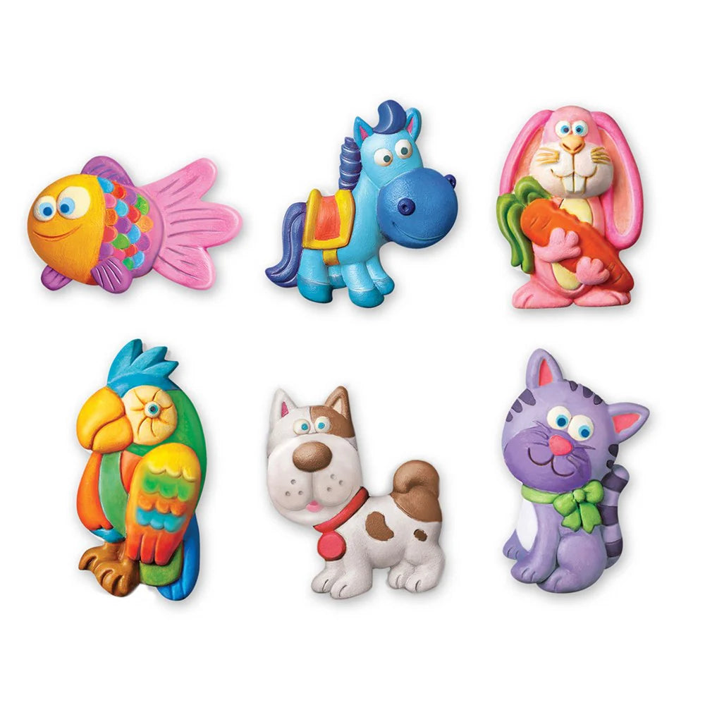 4M - Mould & Paint ‘Cute Pets’