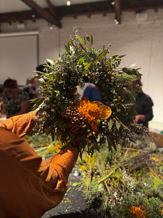 Christmas Wreath Workshop 2025