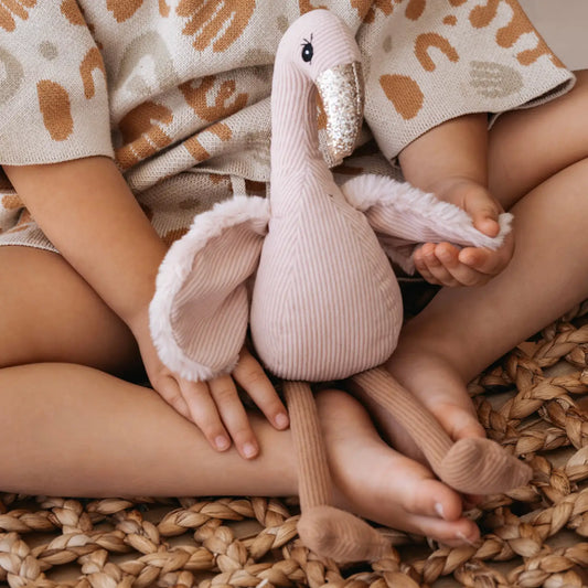 and the little dog laughed - Vera Flamingo