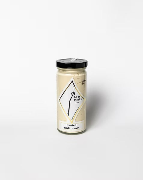 a bit on the side - Roasted Garlic Mayo