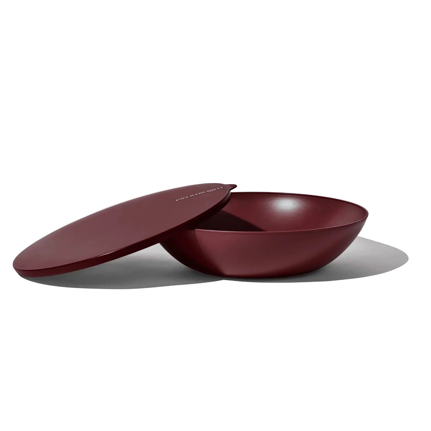 Put a lid on it - Large Serving Bowl with Lid