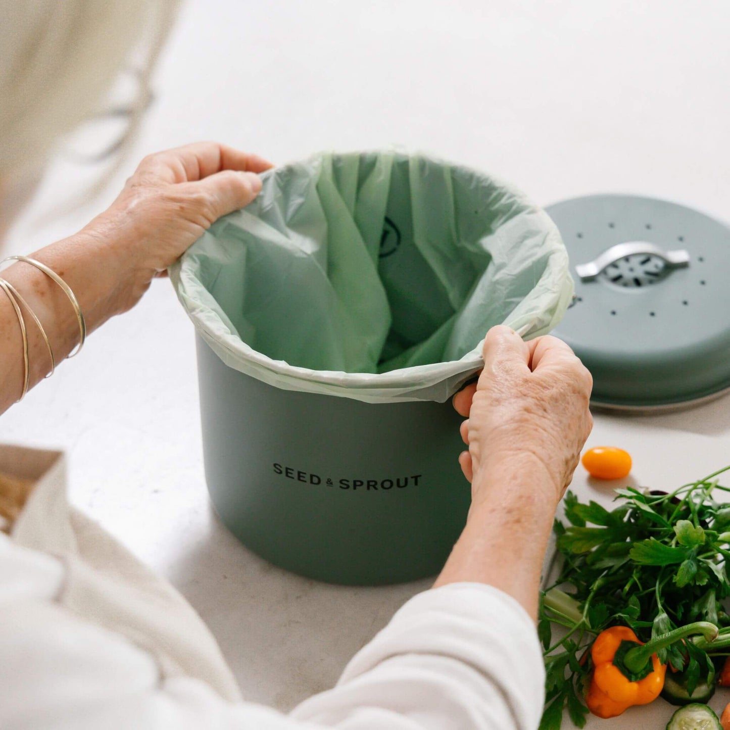 Seed & Sprout - Bin Liners 8L (25 Bags)