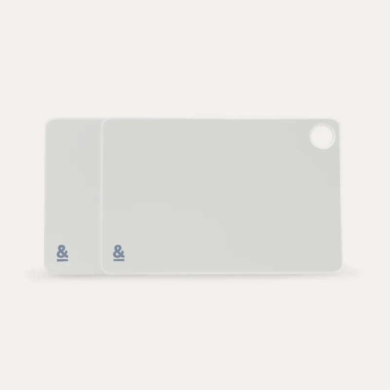Seed & Sprout - Mini Chopping Board 2 Pack ‘Mushroom’